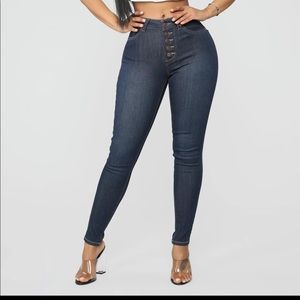 💕Fashion nova jeans💕